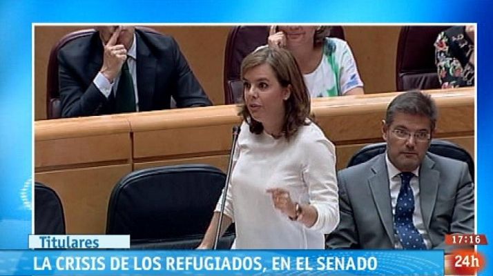 Parlamento - Resumen del 12/09/2015