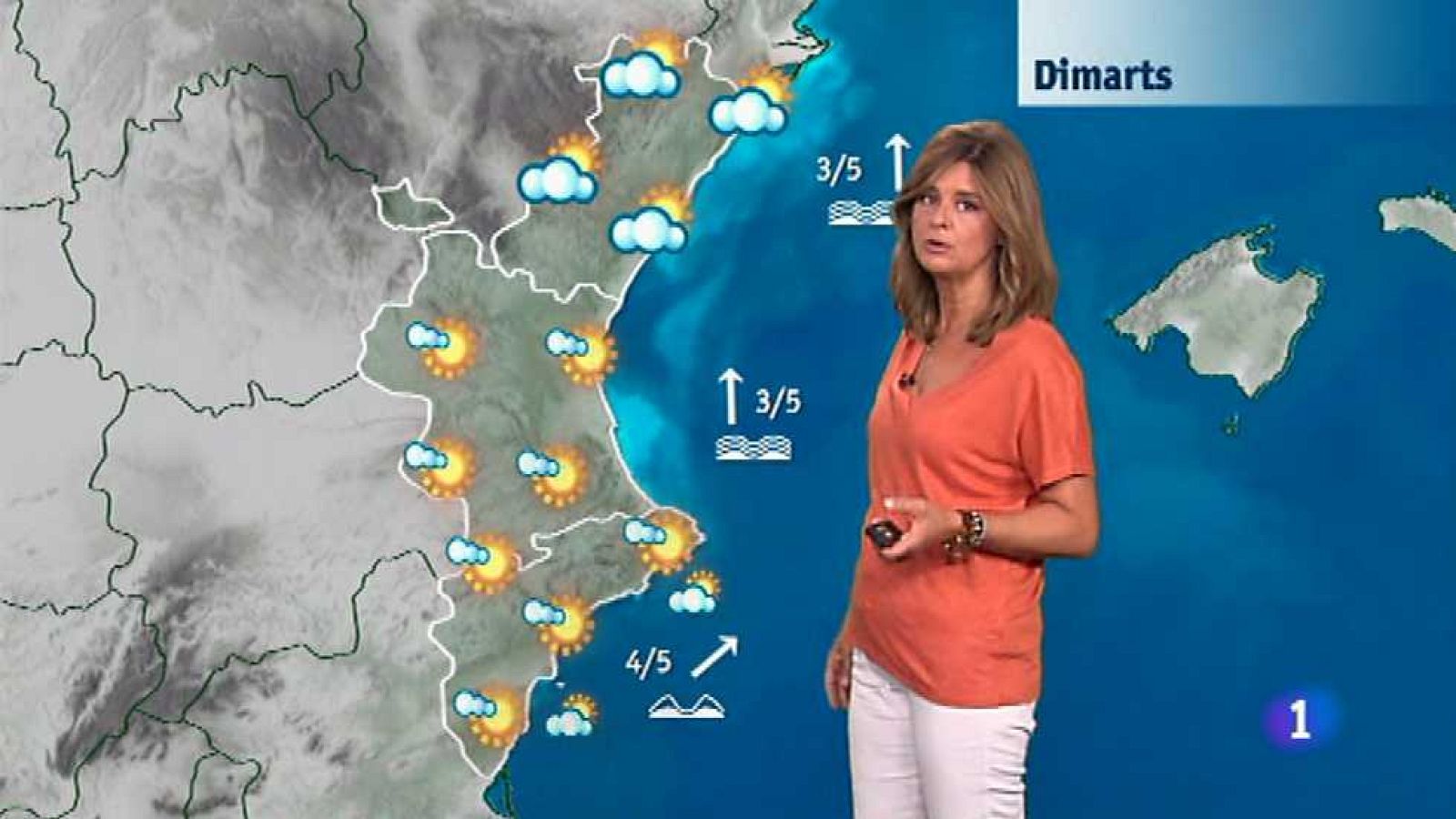 El tiempo en la Comunidad Valenciana - 14/09/15 - Ver ahora