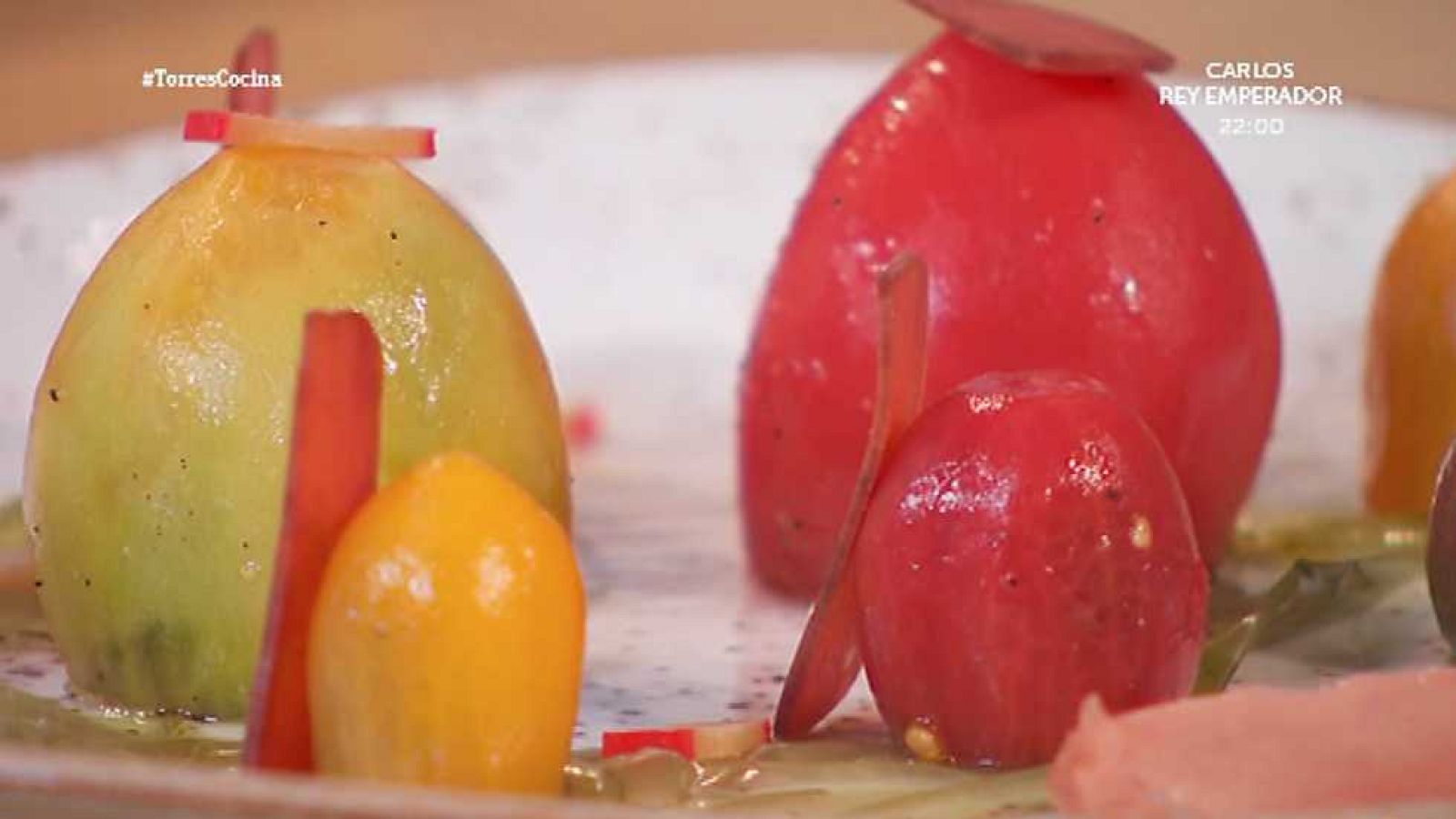 Torres en la cocina - Tomate - Ver ahora