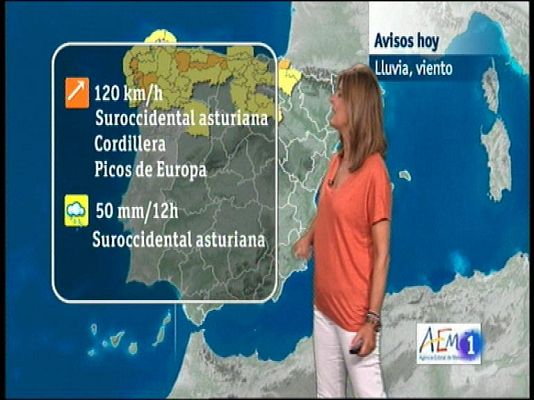 Panorama Regional - El tiempo en Asturias - 14/09/15