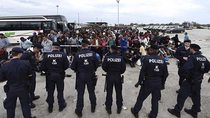 Telediario 1 - Telediario 1 en 4' - 14/09/15