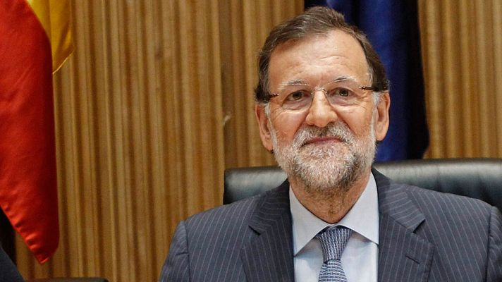 Telediario 1 - Rajoy ve "poco probable pactar con el PSOE