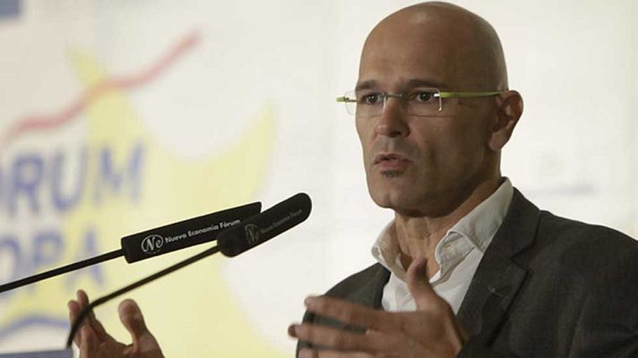 Telediario 1 - Romeva: Cataluña será "el principal aliado" de España