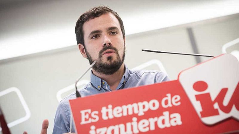 Izquierda Unida vuelve a tender la mano a Podemos para confluir en las generales