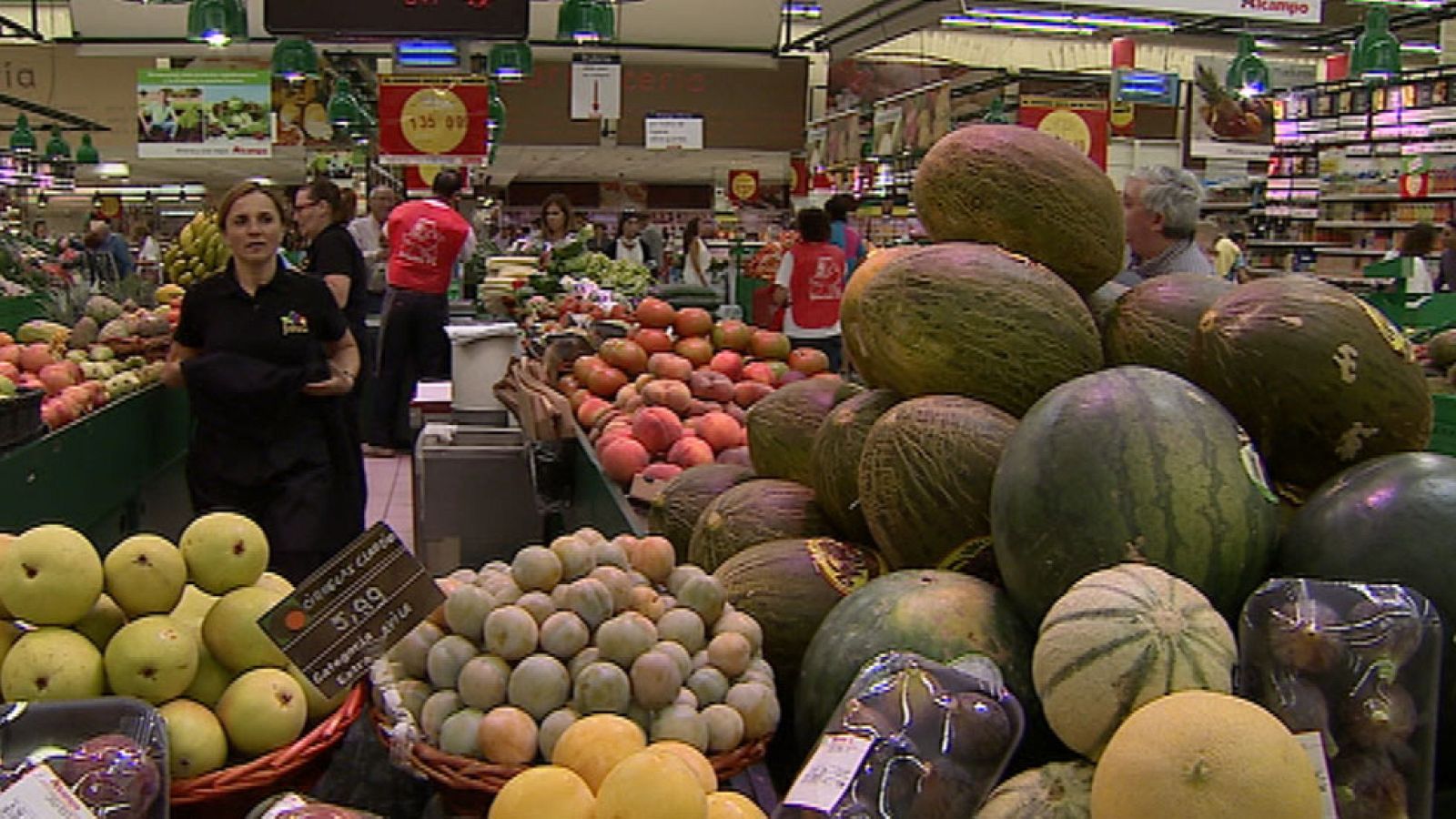 La gran distribución aumenta sus ventas por primera vez en siete años