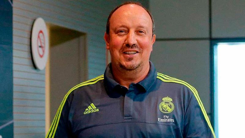 Benítez: "No siento presión por la Champions"