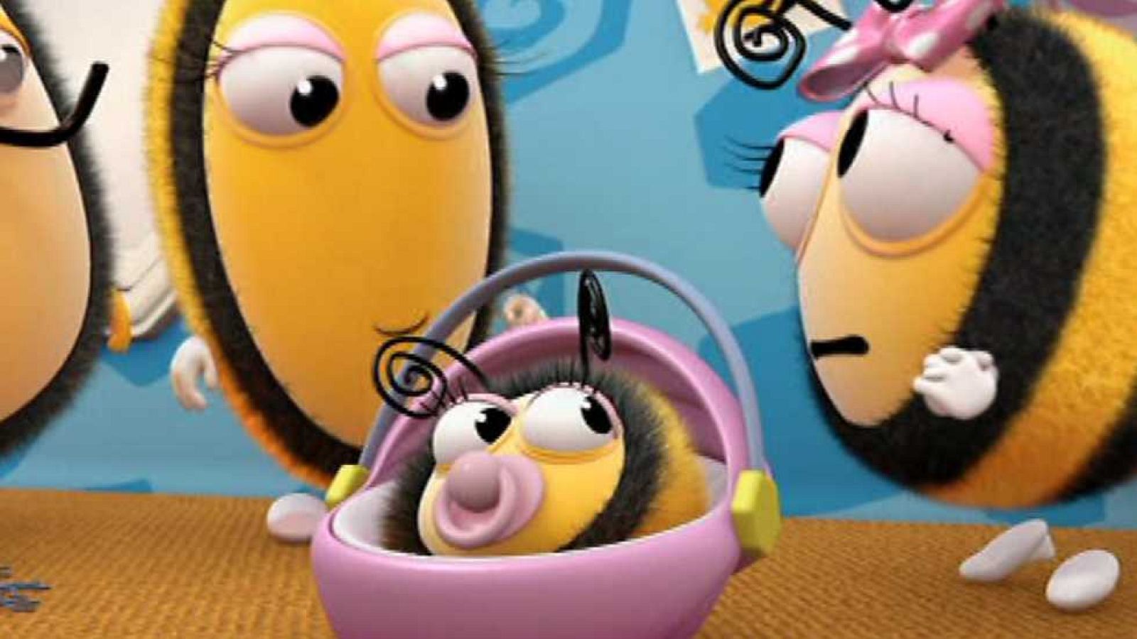 La habitación de Bebejita - La colmena feliz | Ver