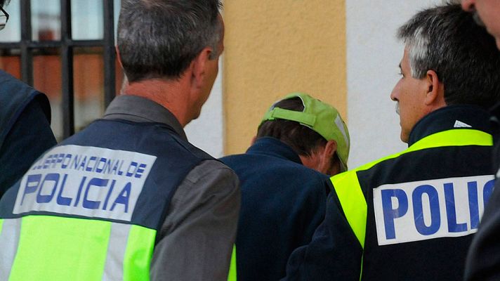 Telediario 1 - Prisión provisional para el presunto asesino de la peregrina