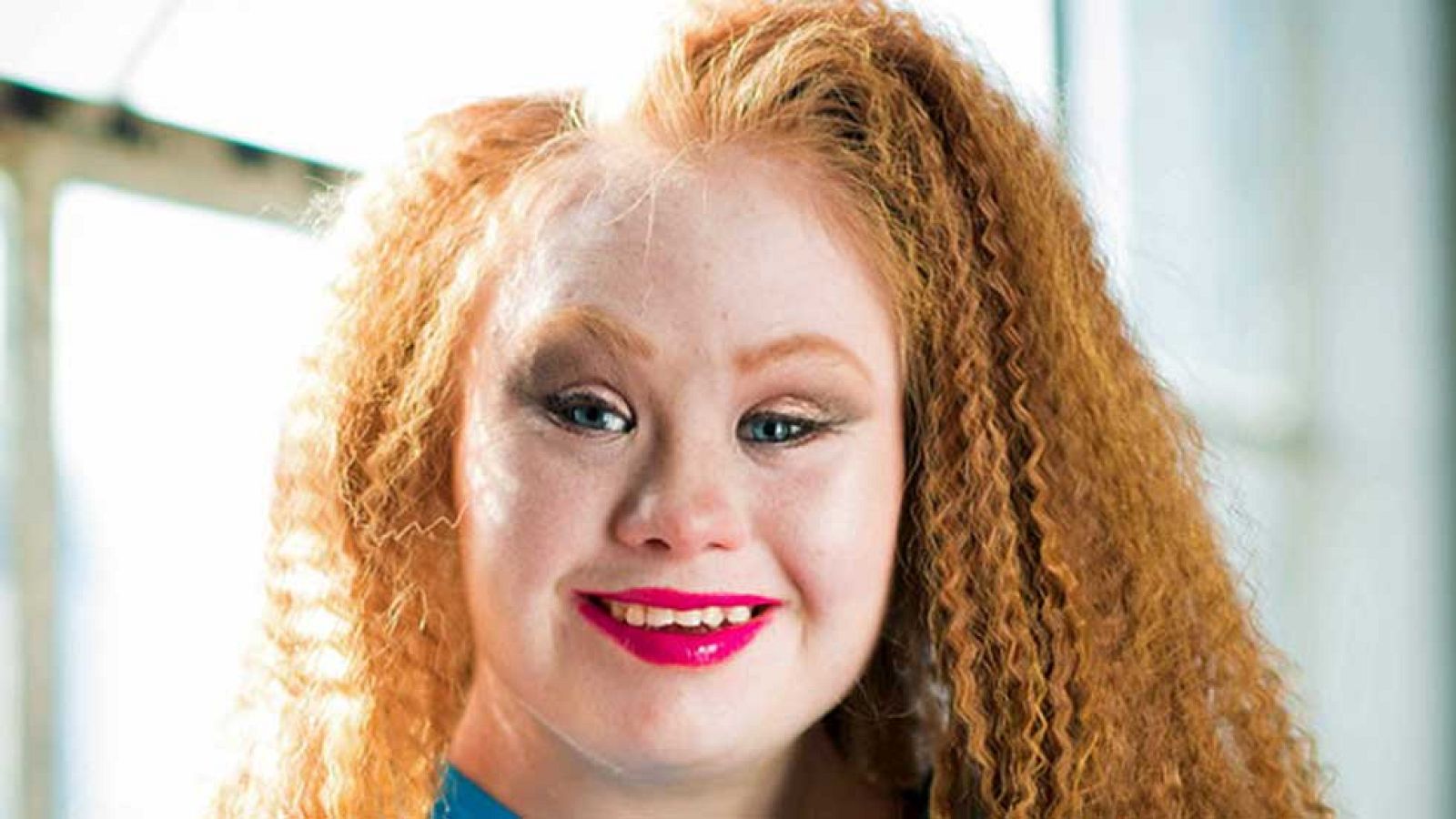 Una modelo con Síndrome de Down desfila por primera vez en la pasarela neoyorquina