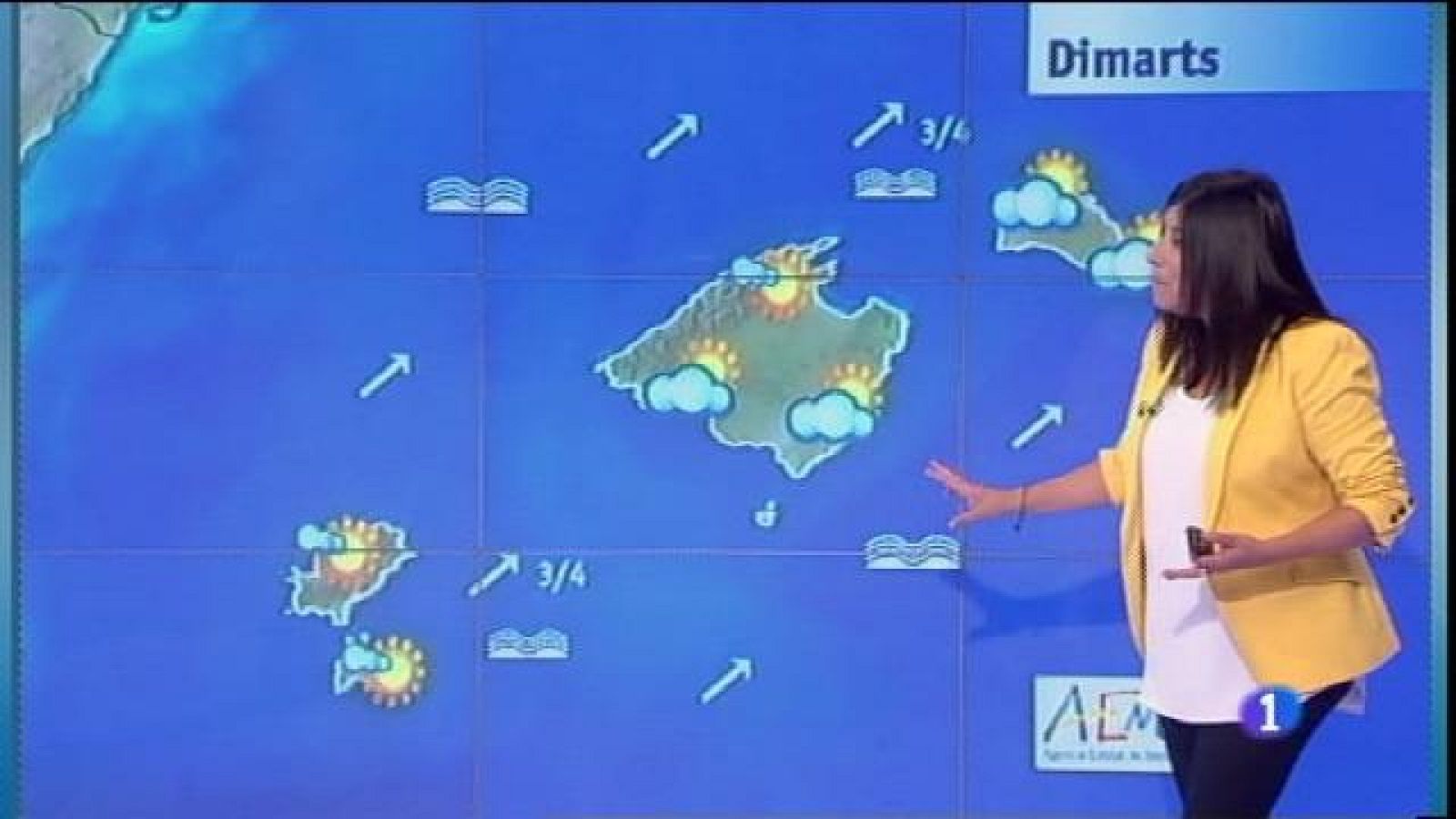 El temps a les Illes Balears - 14/09/15