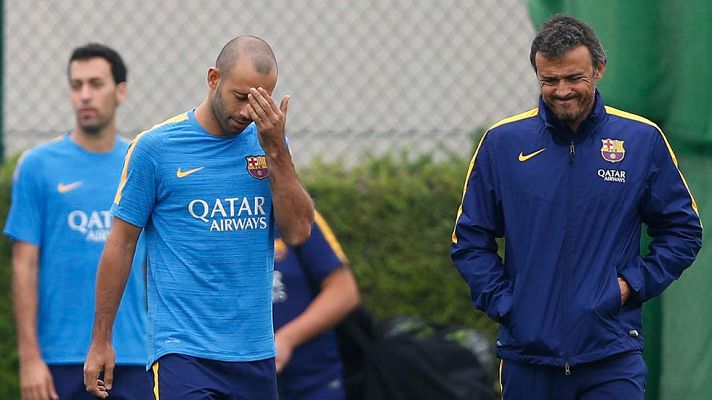 Telediario 1 - Barcelona y Valencia también están listos para su debut en Champions