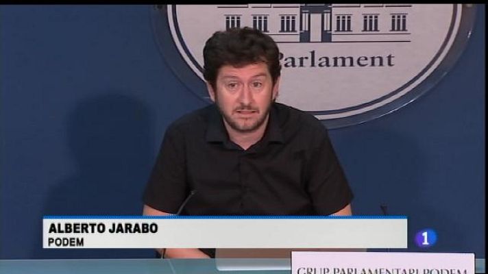 Informatiu Balear - S'agreuja la crisi pel nomenament d'alts càrrecs.