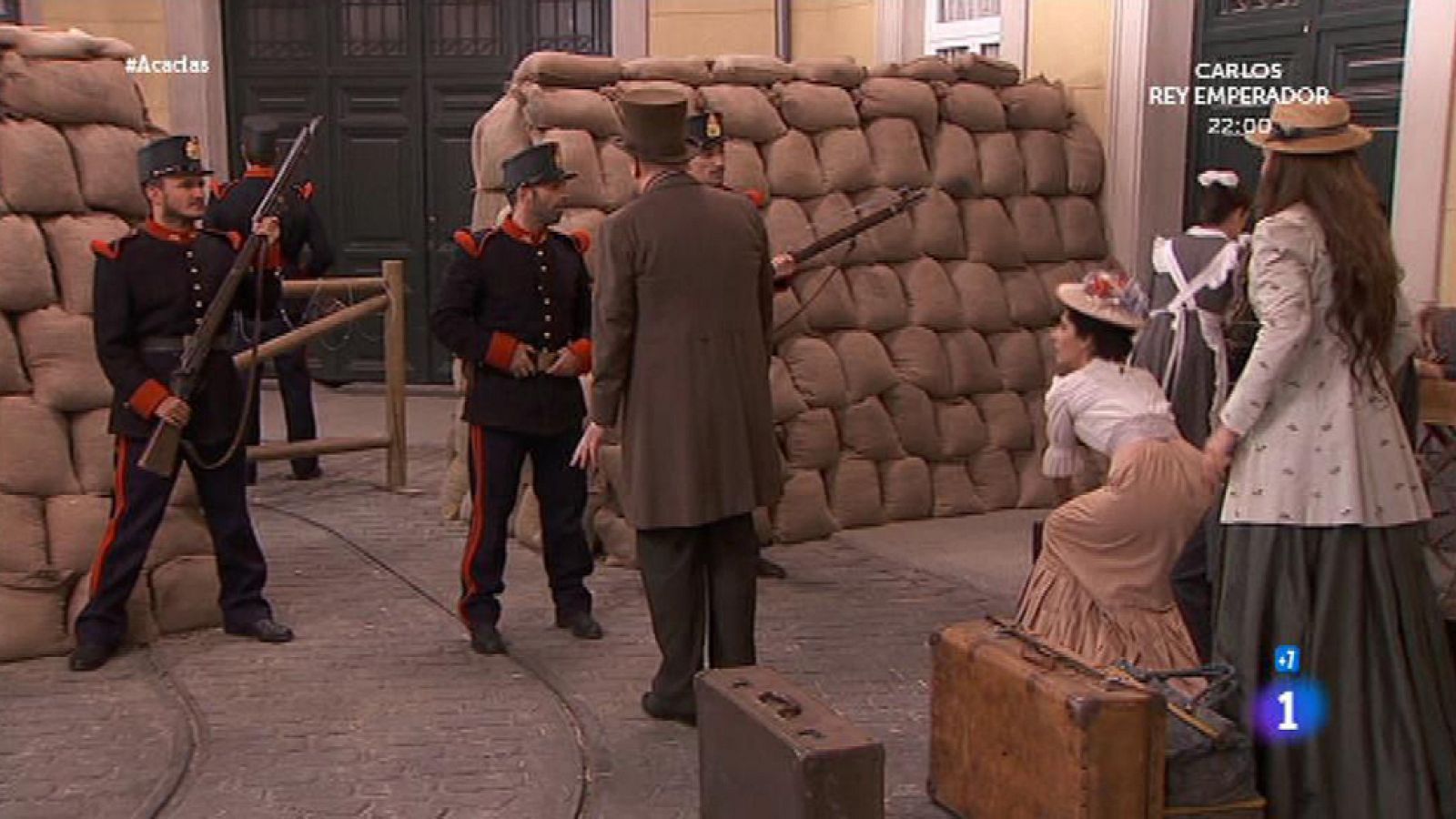 Acacias 38 - La calle Acacias es aislada debido a la epidemia de fiebre tifoidea