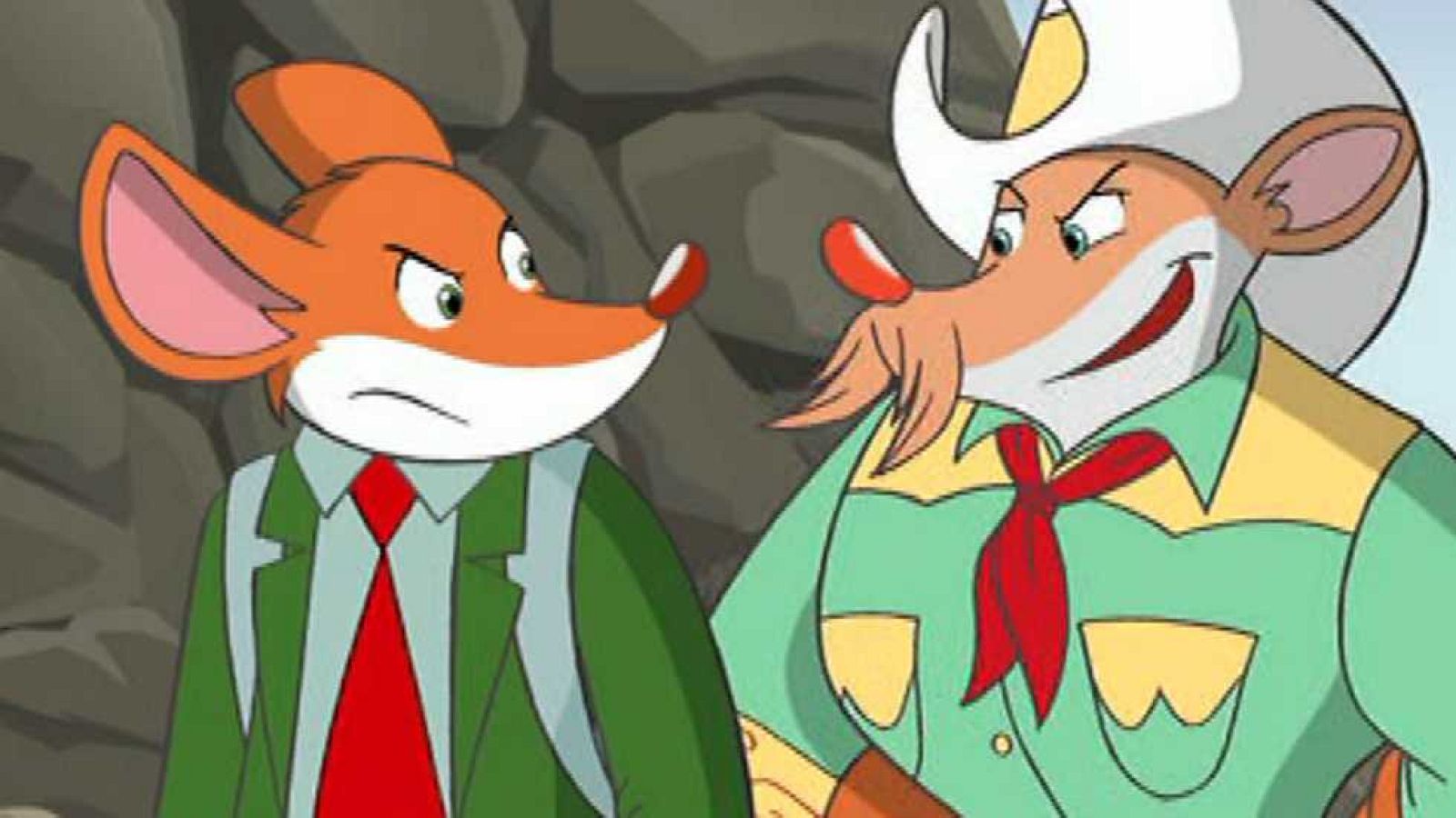 Deja de hacer teatro - Geronimo Stilton | Ver