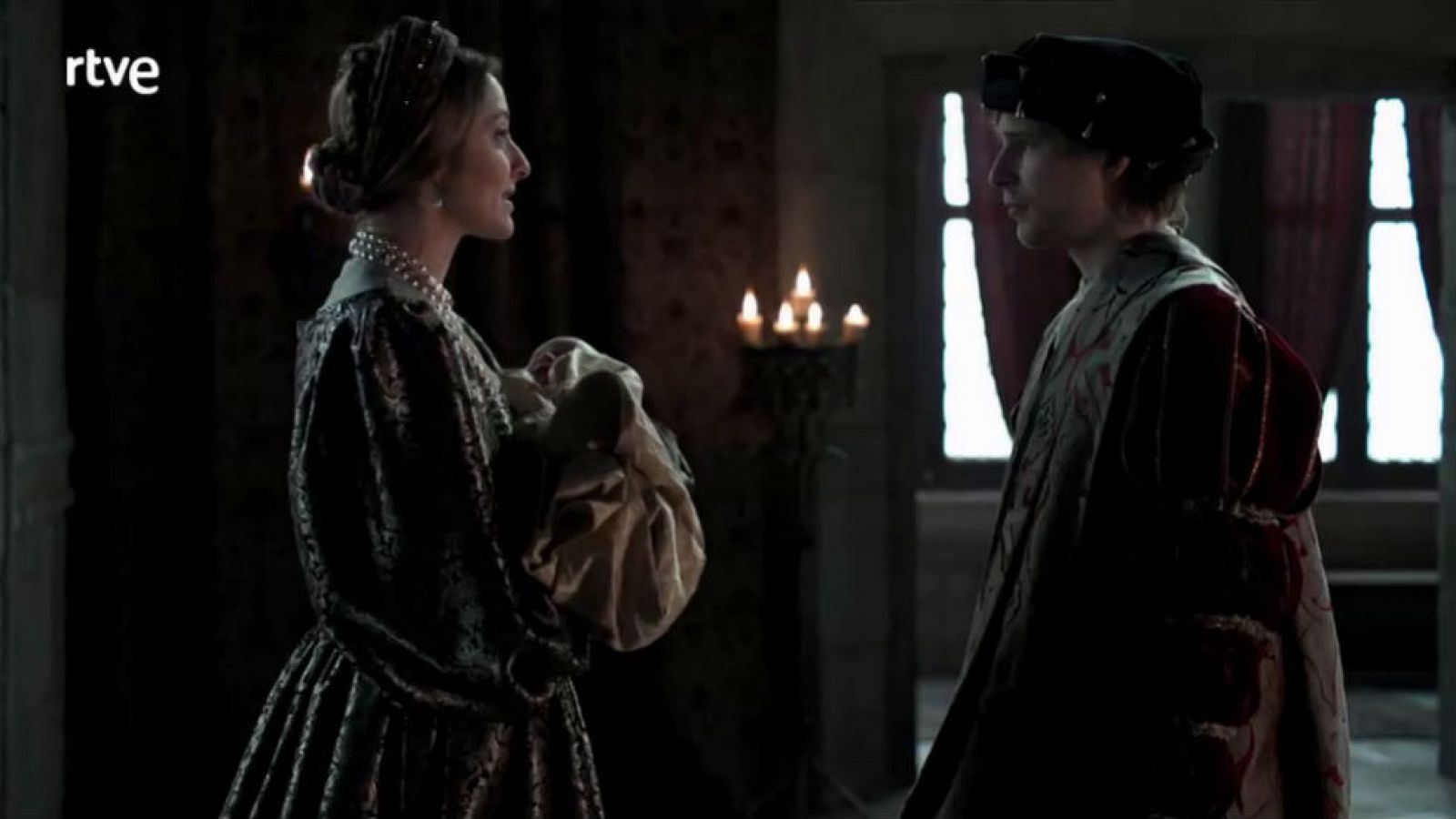 Carlos obliga a Germana a desposarse con un marqués