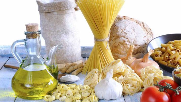 Telediario 1 - Los beneficios de la dieta mediterránea para la salud