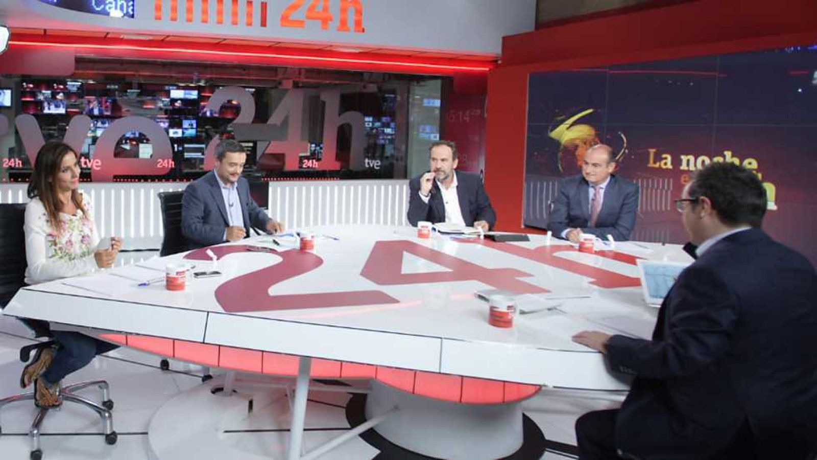 La noche en 24 horas - 14/09/15  - Ver ahora