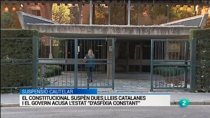 L'Informatiu - Vespre a La 2 - Informatiu - 14/09/15