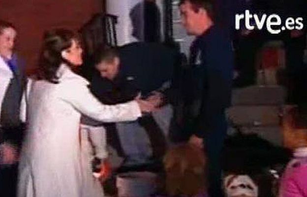  - Palin pide votos... y caramelos