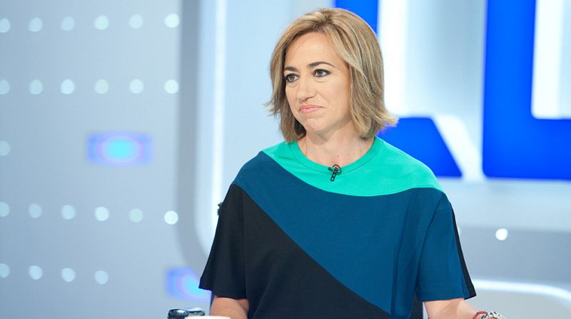 Chacón asegura que en Cataluña existe "desafección" y la solución no es el "inmovilismo" - Los desayunos | Ver