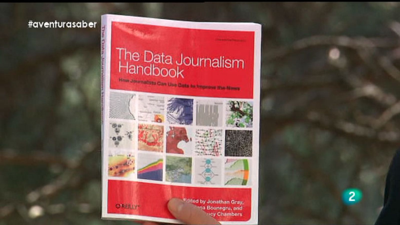 La Aventura del Saber. Libros recomendados. The data journalism Handbook