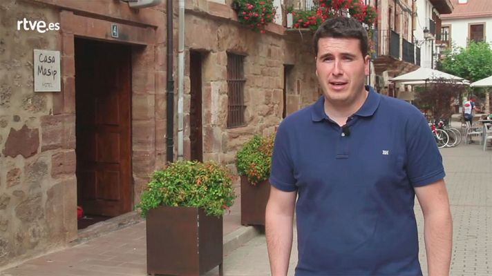 Olmos y Robles - Ezcaray: Hostal de Cata