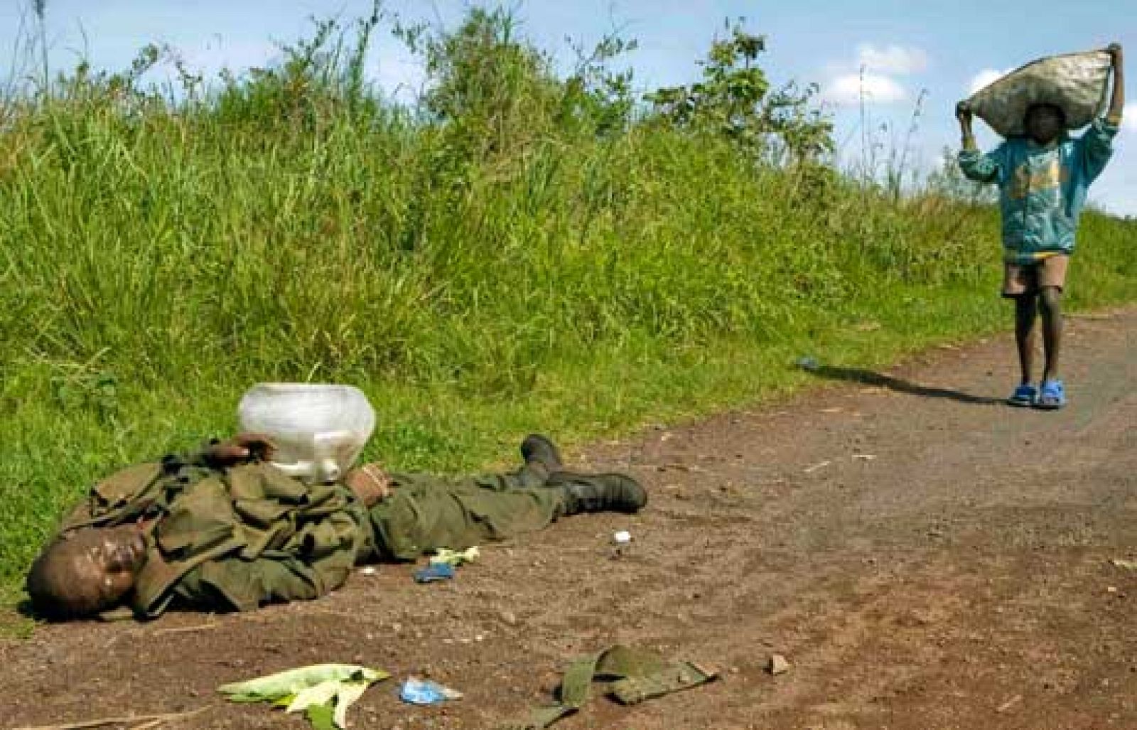 El Congo al borde de una catástrofe por la rebelión tutsi | Ver