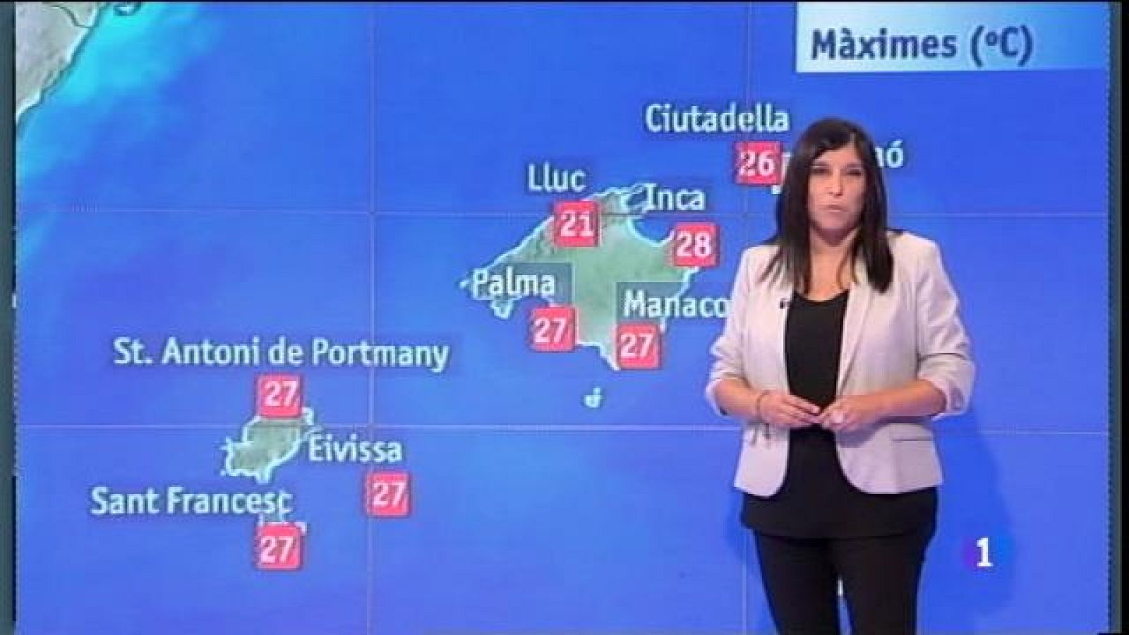 El temps a les Illes Balears - 15/09/15