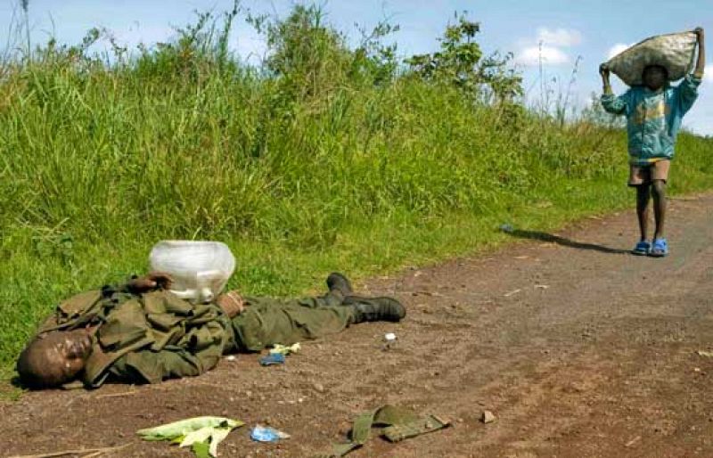 El Congo al borde de una catástrofe por la rebelión tutsi