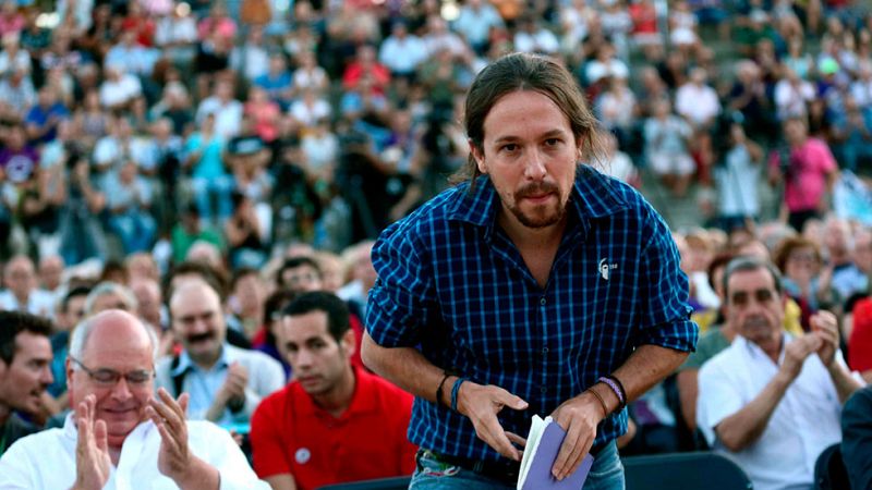 Pablo Iglesias cree que en Venezuela han cometido errores tanto el gobierno como la oposición