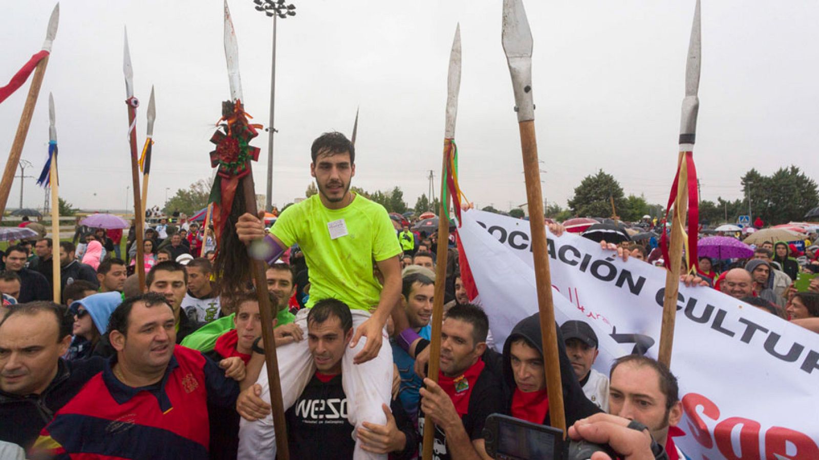 Máxima tensión entre partidarios y detractores del Toro de la Vega