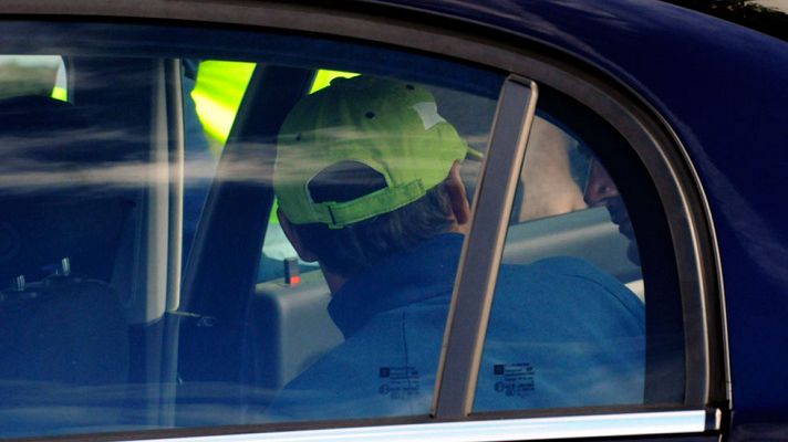 Telediario 1 - El detenido por la muerte de la peregrina confiesa el crimen