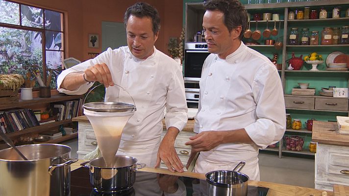 Torres en la cocina - Receta de fumet de pescado