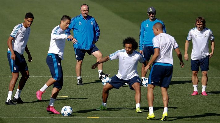 Telediario 1 - El Madrid inicia su camino a la Undécima ante el Shakhtar