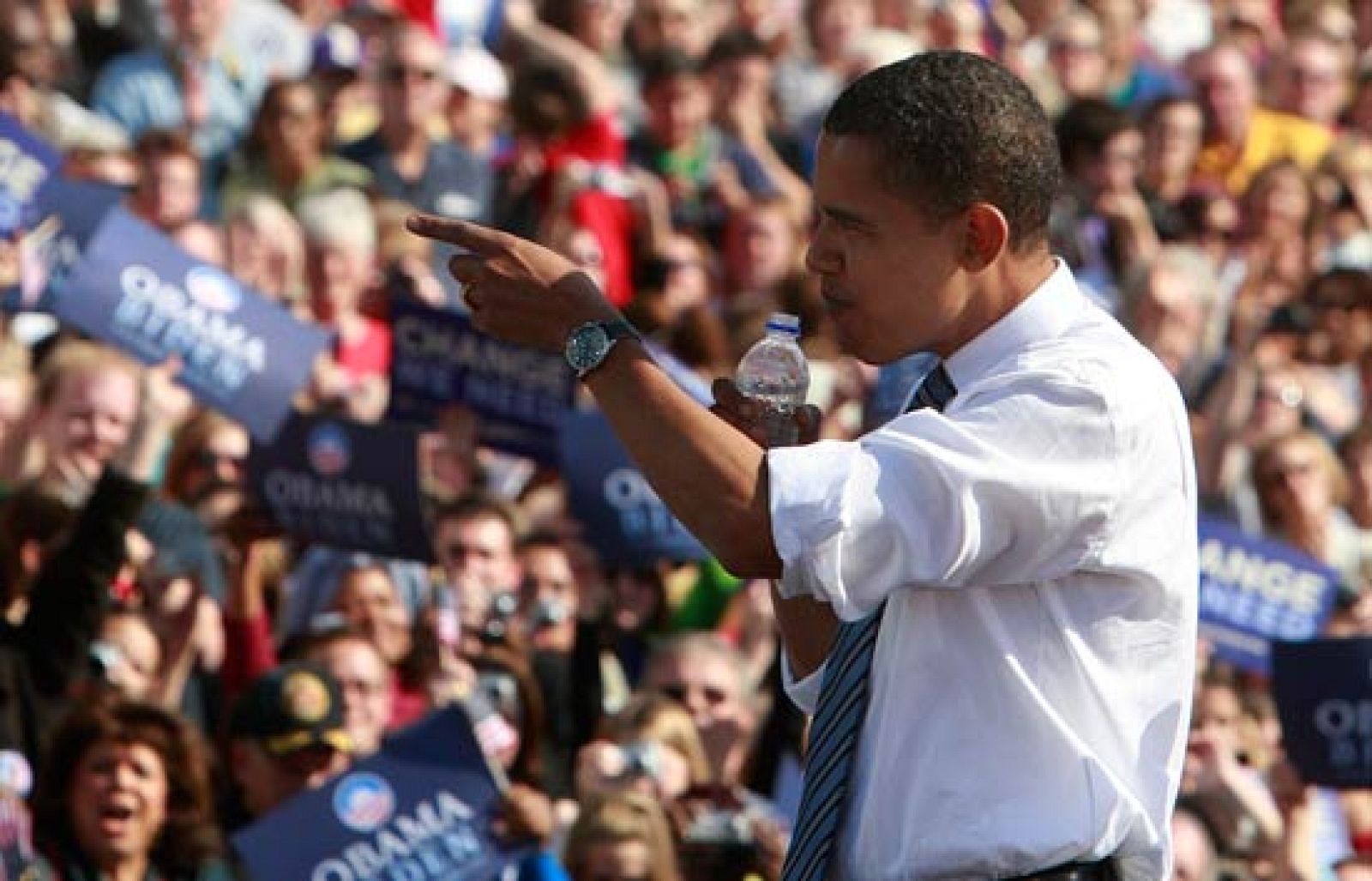 Empate técnico en Arizona, el estado de Mc Cain | Ver