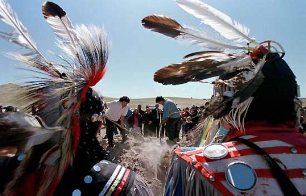  - Los sioux tienen su 'supermartes'