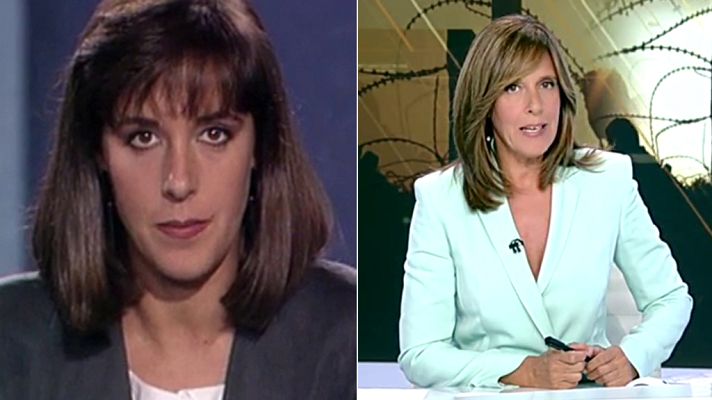 Fue noticia en el Archivo de RTVE - Ana Blanco: 25 años de trayectoria en 25 segundos