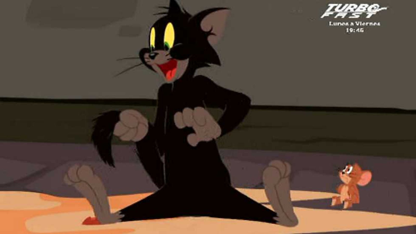 Gato negro - Tom y Jerry | Ver