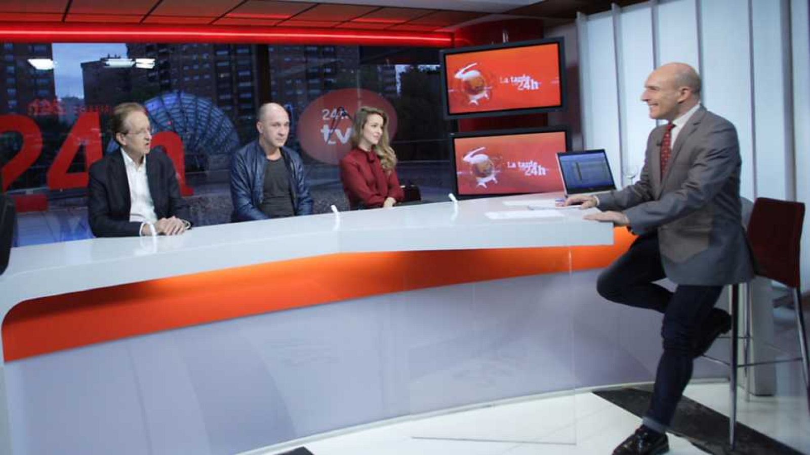 La tarde en 24 horas - La hora cultural en 24 h. - 15/09/15 - Ver ahora