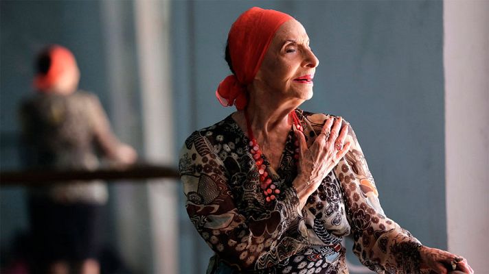 Telediario 1 - Alicia Alonso vuelve a España al frente del Ballet de Cuba