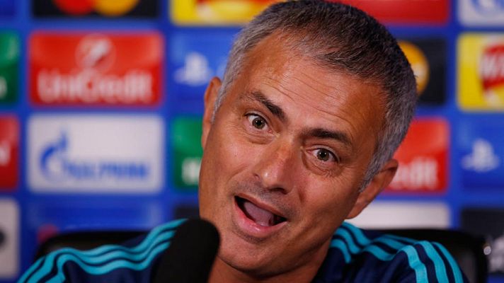Telediario 1 - Mourinho: "Búscalo en Google"