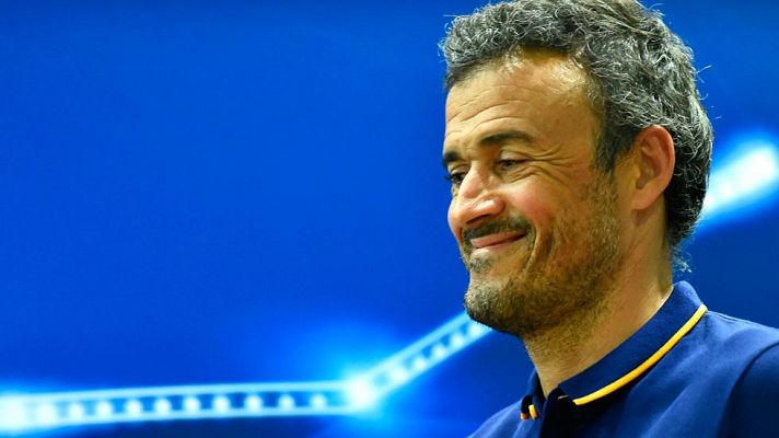 Telediario 1 - Luis Enrique: "Volver a ganar es un estímulo maravilloso"