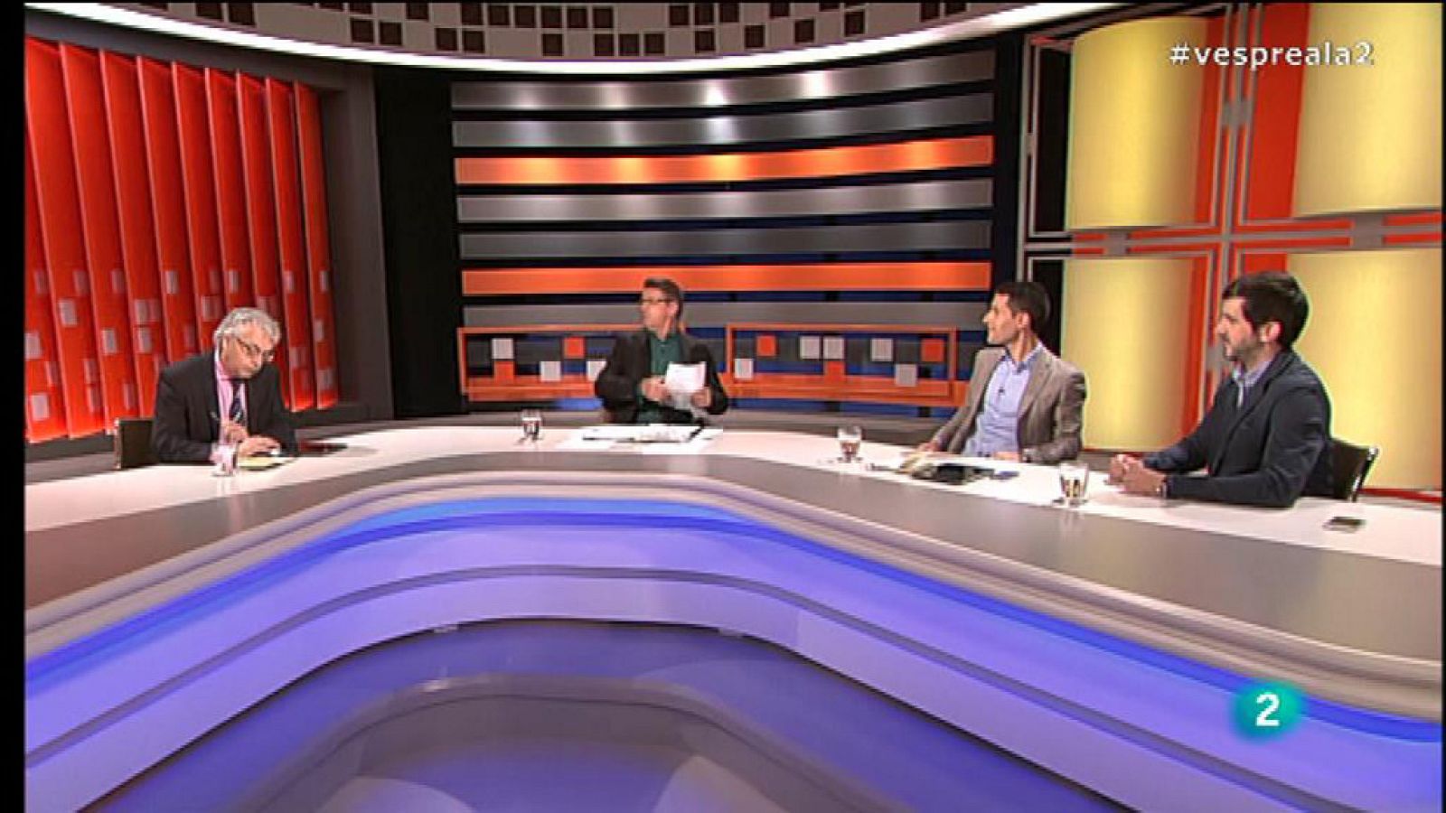 Vespre a La 2 - 15/09/2015