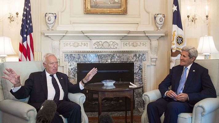 Informativo 24h - Margallo agradece el apoyo de Obama a la unidad de España ante el desafío soberanista catalán