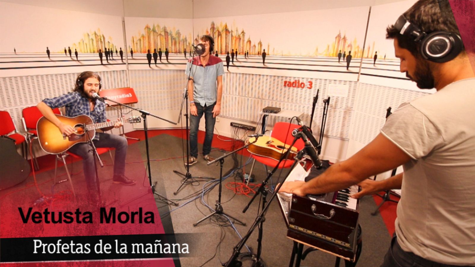 Vetusta Morla - 'Profetas de la mañana' - 18/09/15 - Ver ahora