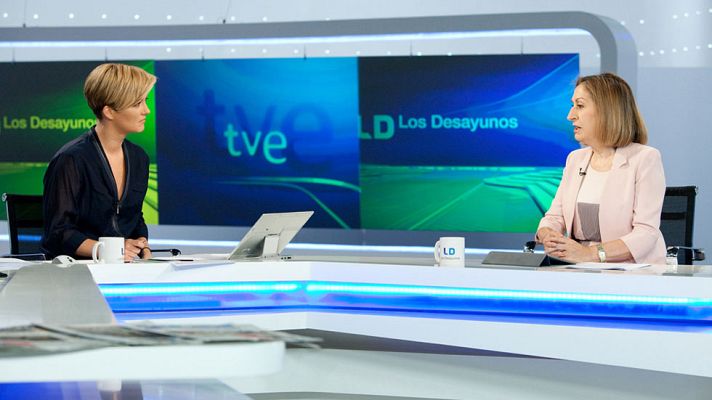 Los desayunos - Ana Pastor: "La separación no lleva a ningún sitio, tenemos un país más descentralizado que los federales"