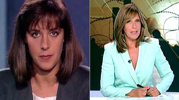 Telediario 1 - Ana Blanco cumple 25 años como presentadora de los Telediarios de TVE