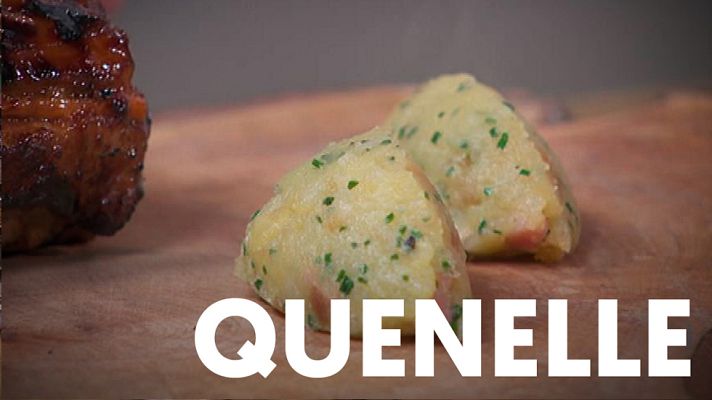 Torres en la cocina - Universo Torres: Quenelle