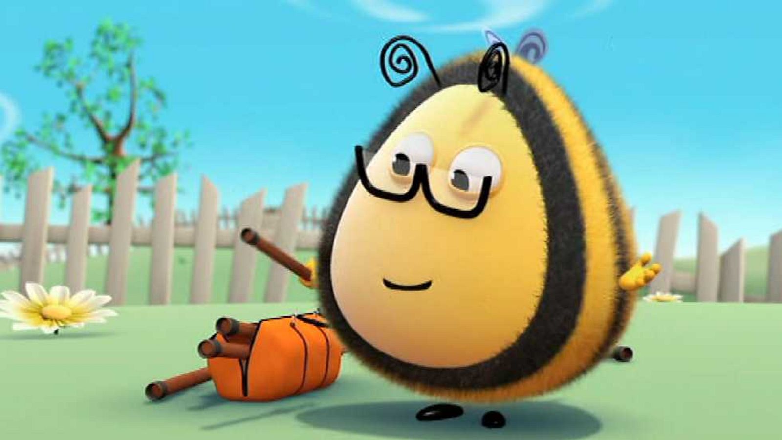 Abeja miedosa - La colmena feliz | Ver