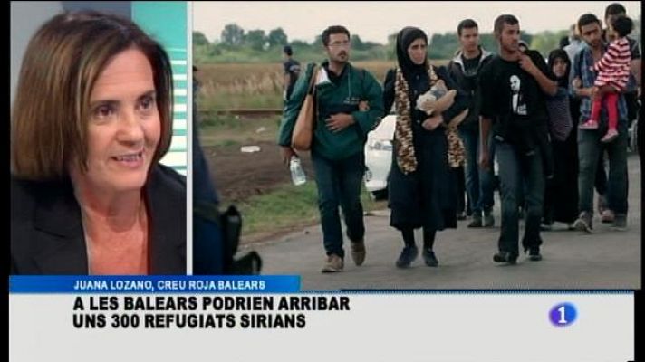 Informatiu Balear - Juana Lozano, coordinadora de Creu Roja Balears